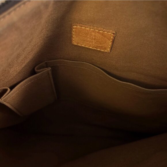 Authentic Louis Vuitton Monogram Canvas Odeon GM - Pre-Loved Used Condition - Picture 12 of 16